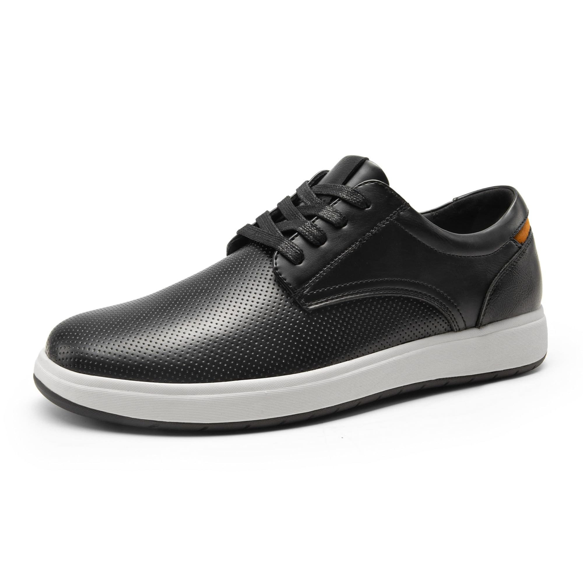 Bruno Marc Tenis de vestir casuales para hombre