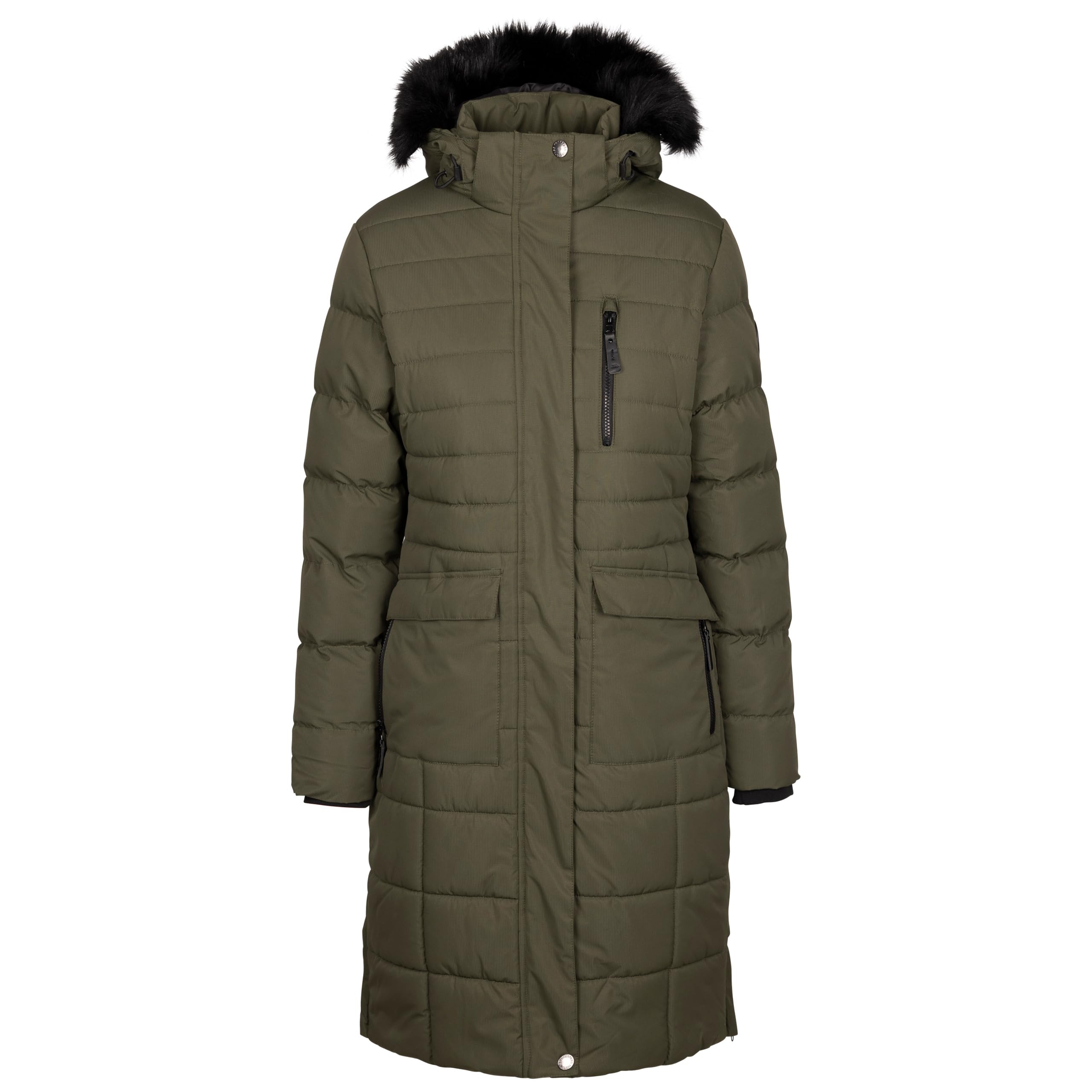 Trespass Women's Green Casual Jacket Sasha