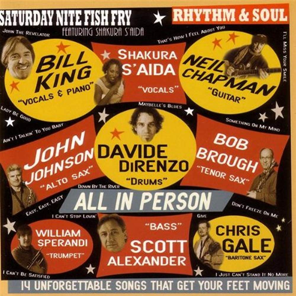 Rhythm and Soul [Audio CD] Saturday Night Fish Fry (Leader: Bill King)