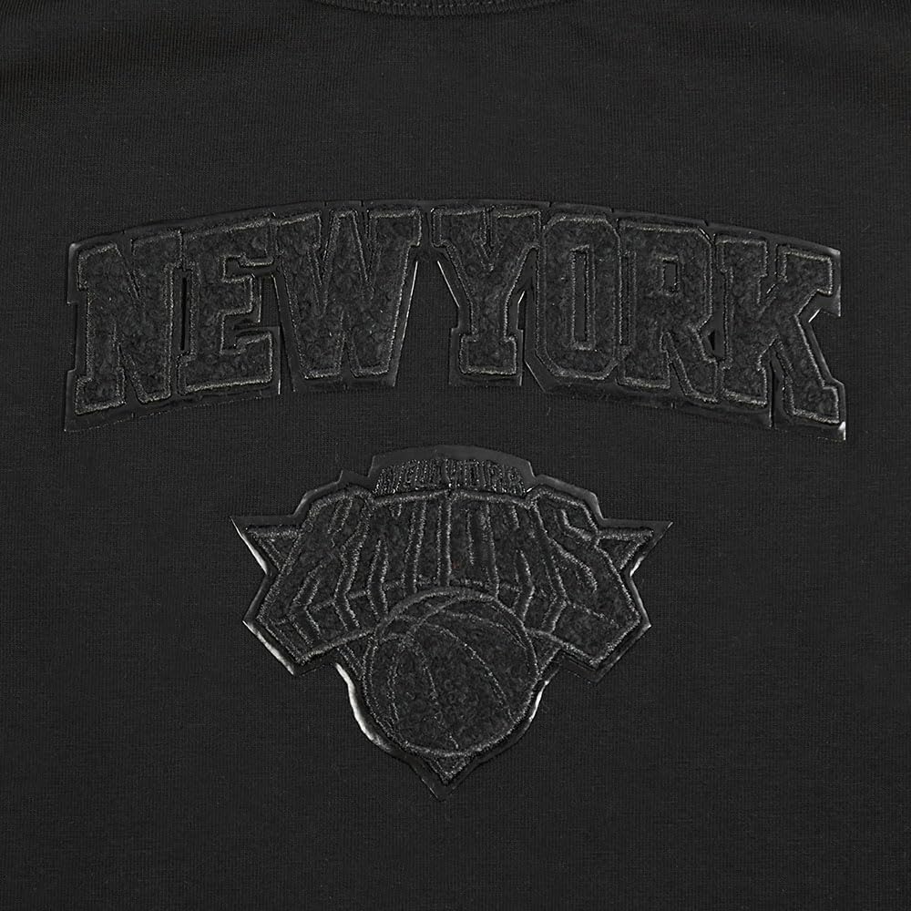 Pro Standard NBA Womens Womens NBA Classic Triple Black Cotton Tank Top