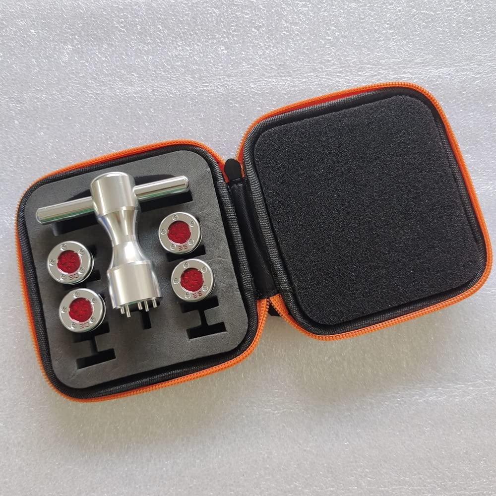 4pcs/set Red Clover Golf Weights Kit for Titleist Scotty Cameron Newport Phantom Futura Golo California Putters (2x30g 2x35g)