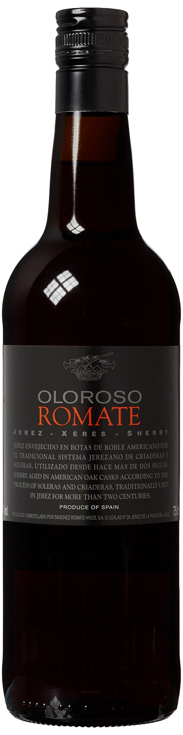 Sanchez Romate Oloroso Sherry 75 cl