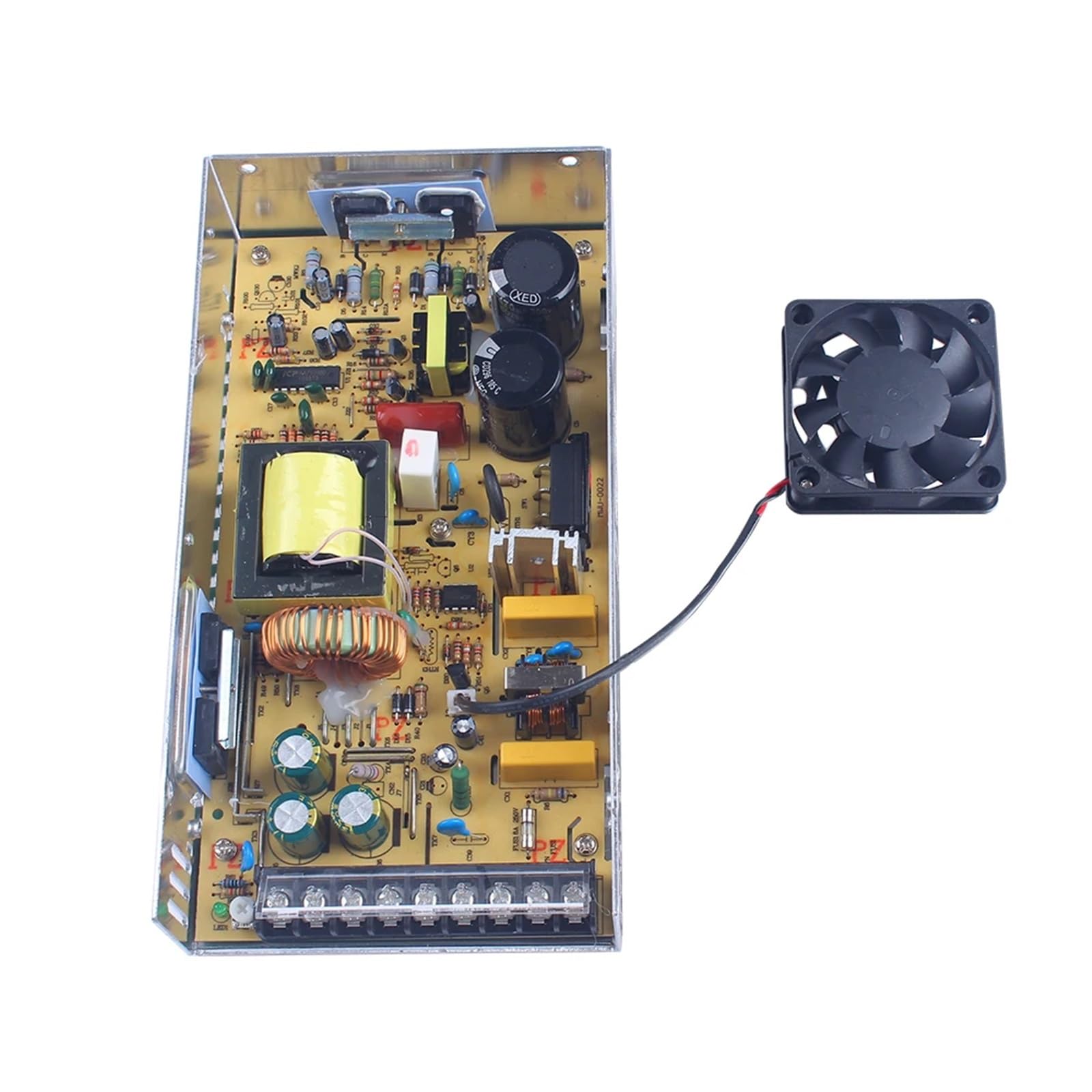 S-300W 12V 13,5 V 24V 48V Schaltnetzteil Treiber 100-240V AC zu DC Adapter Konverter Einzelausgang 50/60HZ(24v-300w)