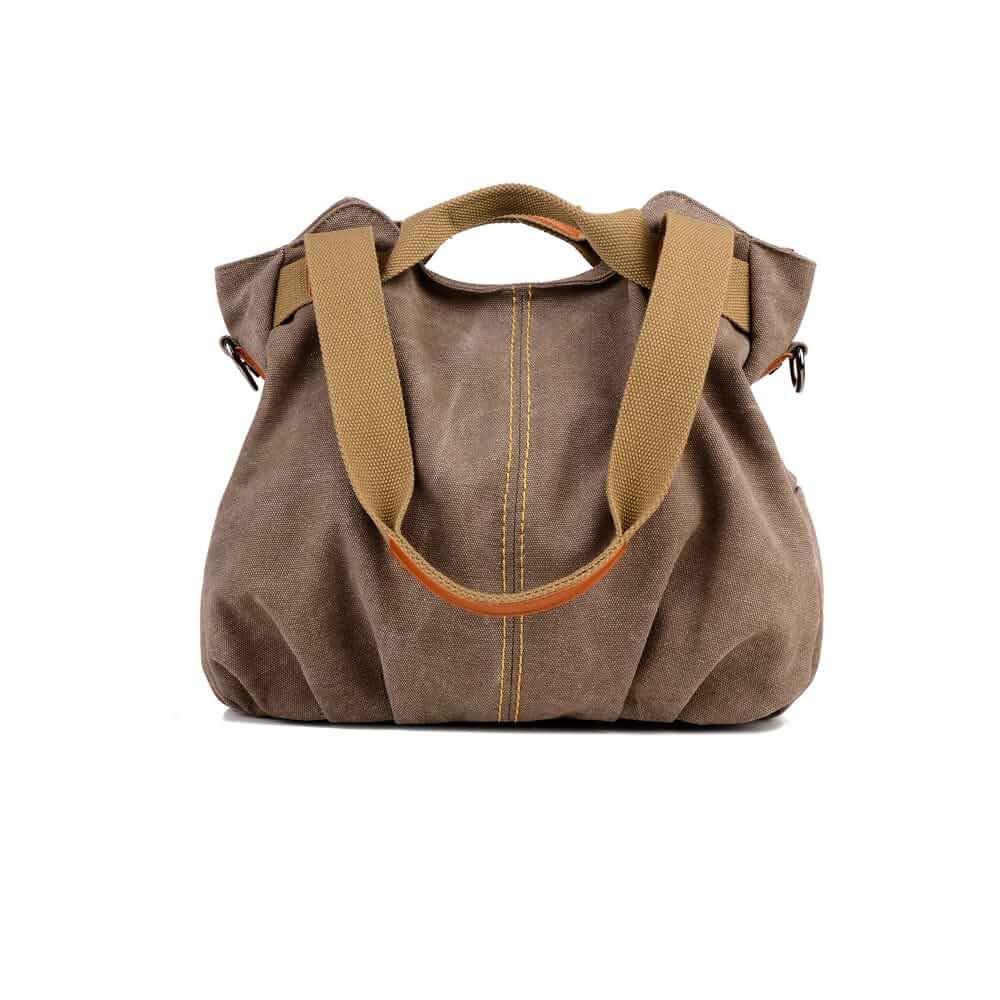 Women Ladies Bags Vintage Hobo Canvas Daily Purse Shoulder Tote Shopper Handbag