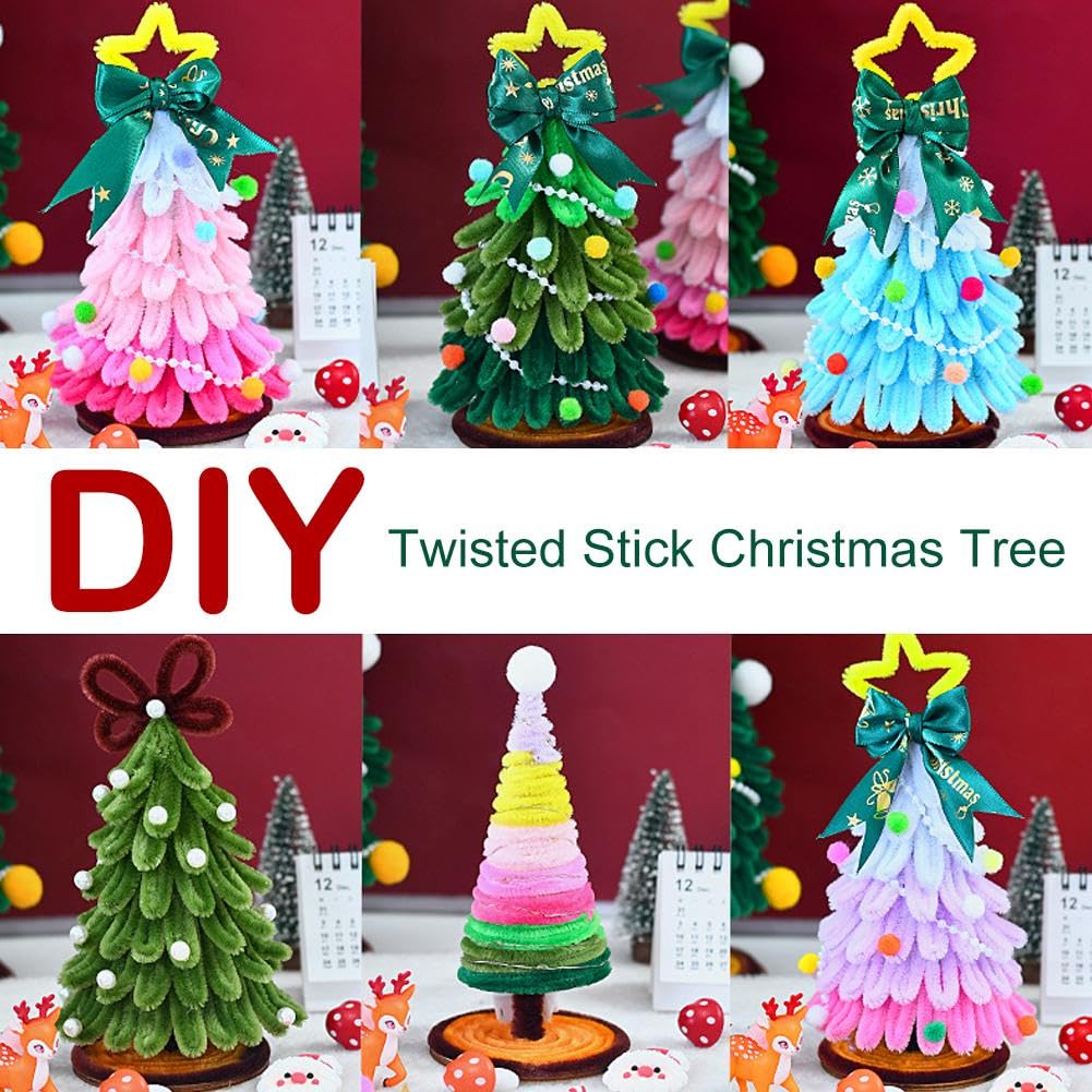 550pcs Cure Pipes Noël Comprenant Tiges - Switzerland