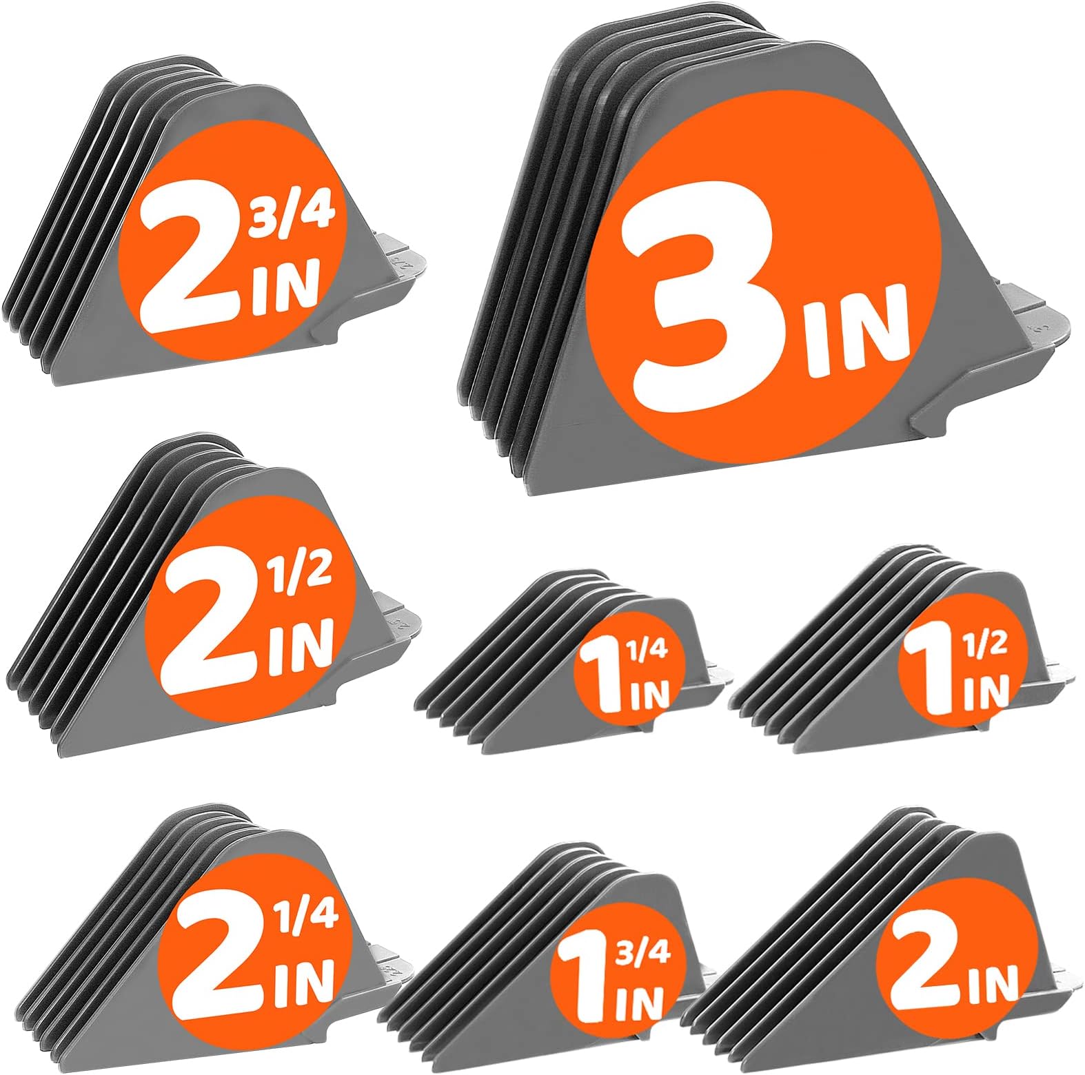 US Clip 16 Premium 2 Inch Clipper Guard Attachment (51mm) XL Large Hair Clipper