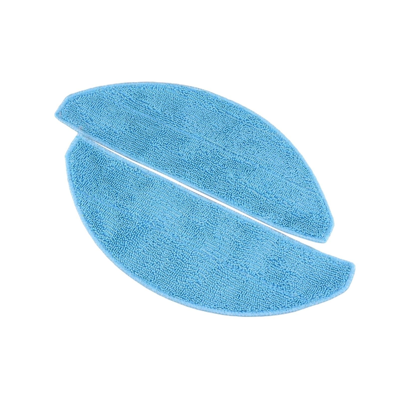 VIXWDRUTY Mop Cloth Replacement Parts，Compatible For Conga，7490 8290 Immortal Robot Vacuum Cleaner Accessories Washable Floor Cleaning Rags(20pcs)