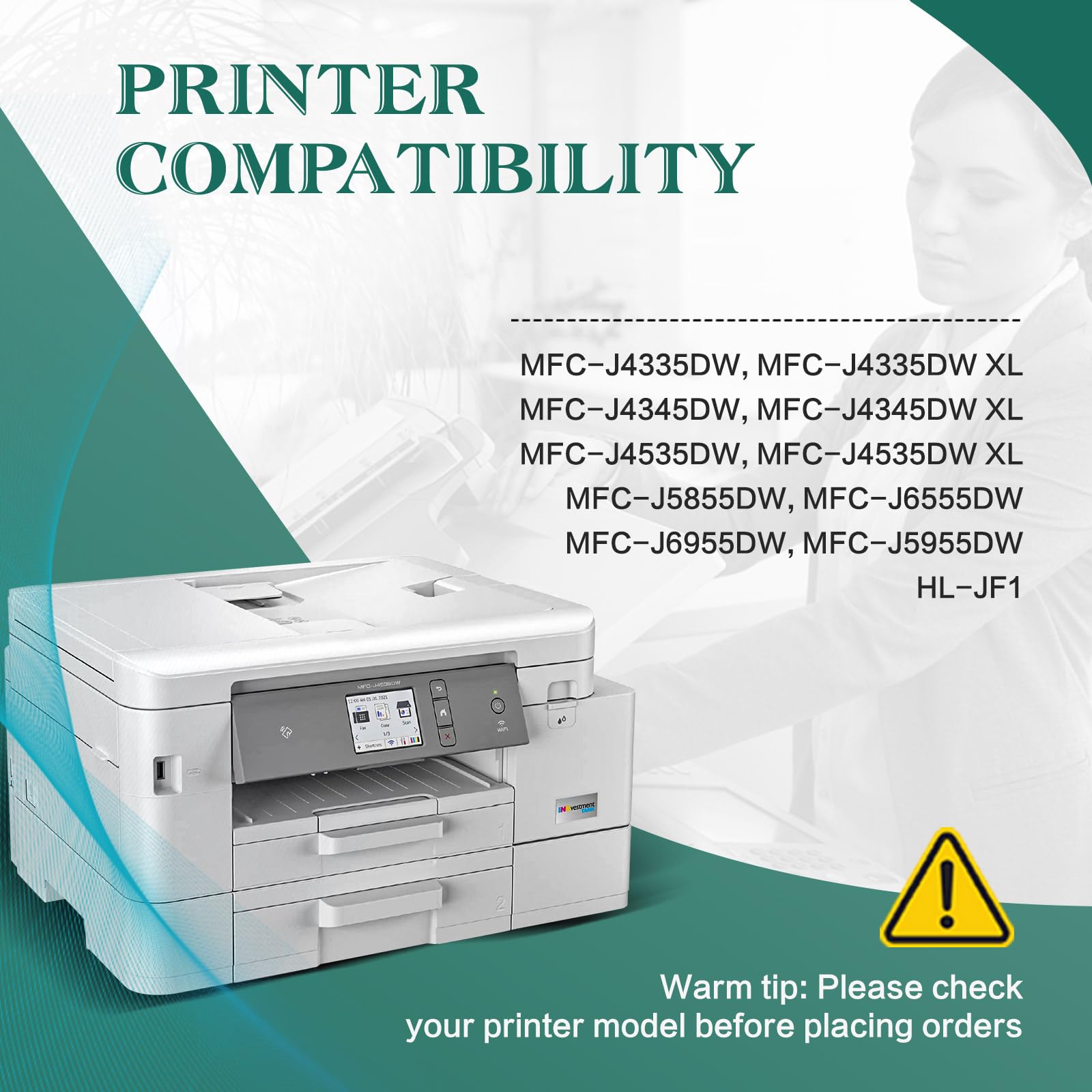 Cartuchos De Tinta Toner H-Party LC406XL LC406 Para Impresora Brother | En Línea
