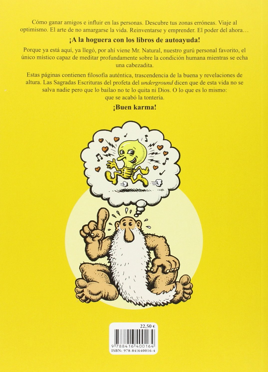 El tochaco de Mr. Natural (Novela gráfica)