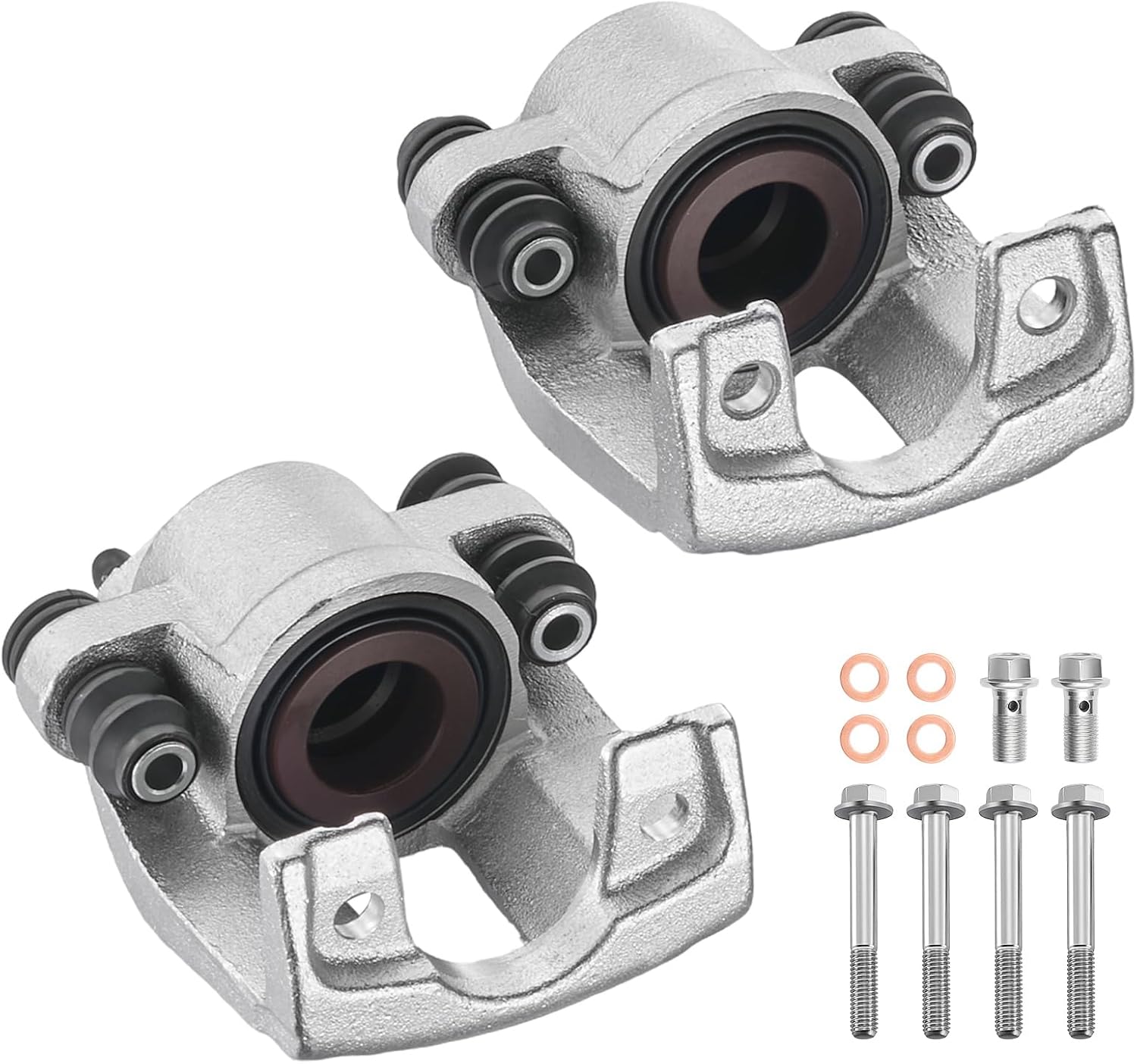 Rear Brake Caliper Assembly Replaces for 19-2948 19-2949, Compatible with Infiniti QX56 2004-2010, Compatible with Nissan Armada TITAN 2005-2015, for Pathfinder 2004, 5.6L V8