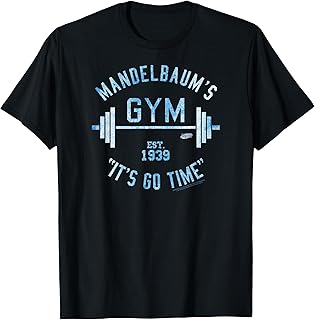 Seinfeld Mandelbaum's Gym Vintage Distressed 90's TV Show T-Shirt