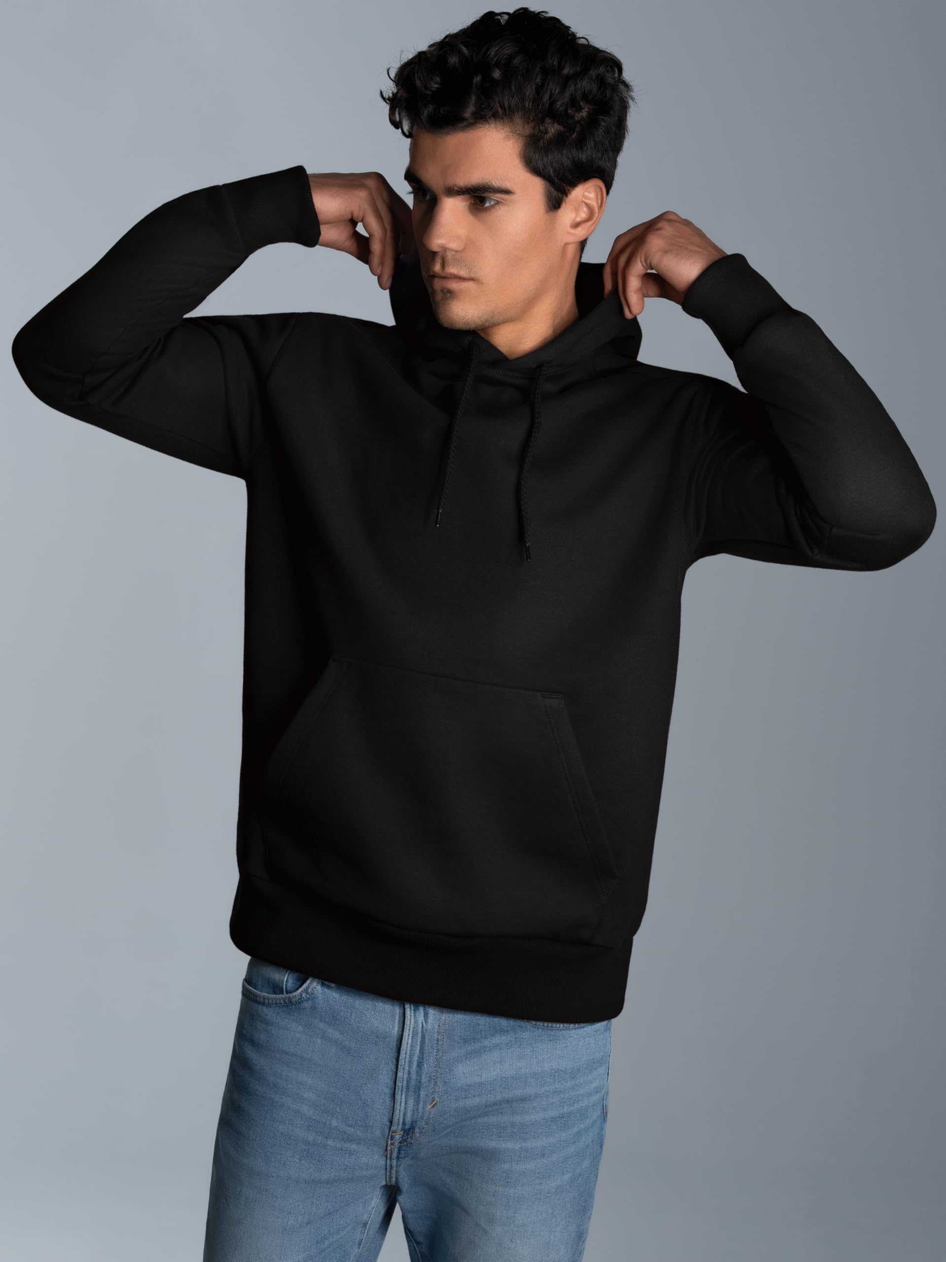 Trigema Herren 6759051 Kapuzenpullover