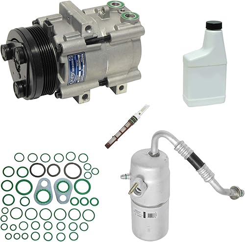 UAC KT 1404 A/C Compresor y kit de componentes, 1 paquete