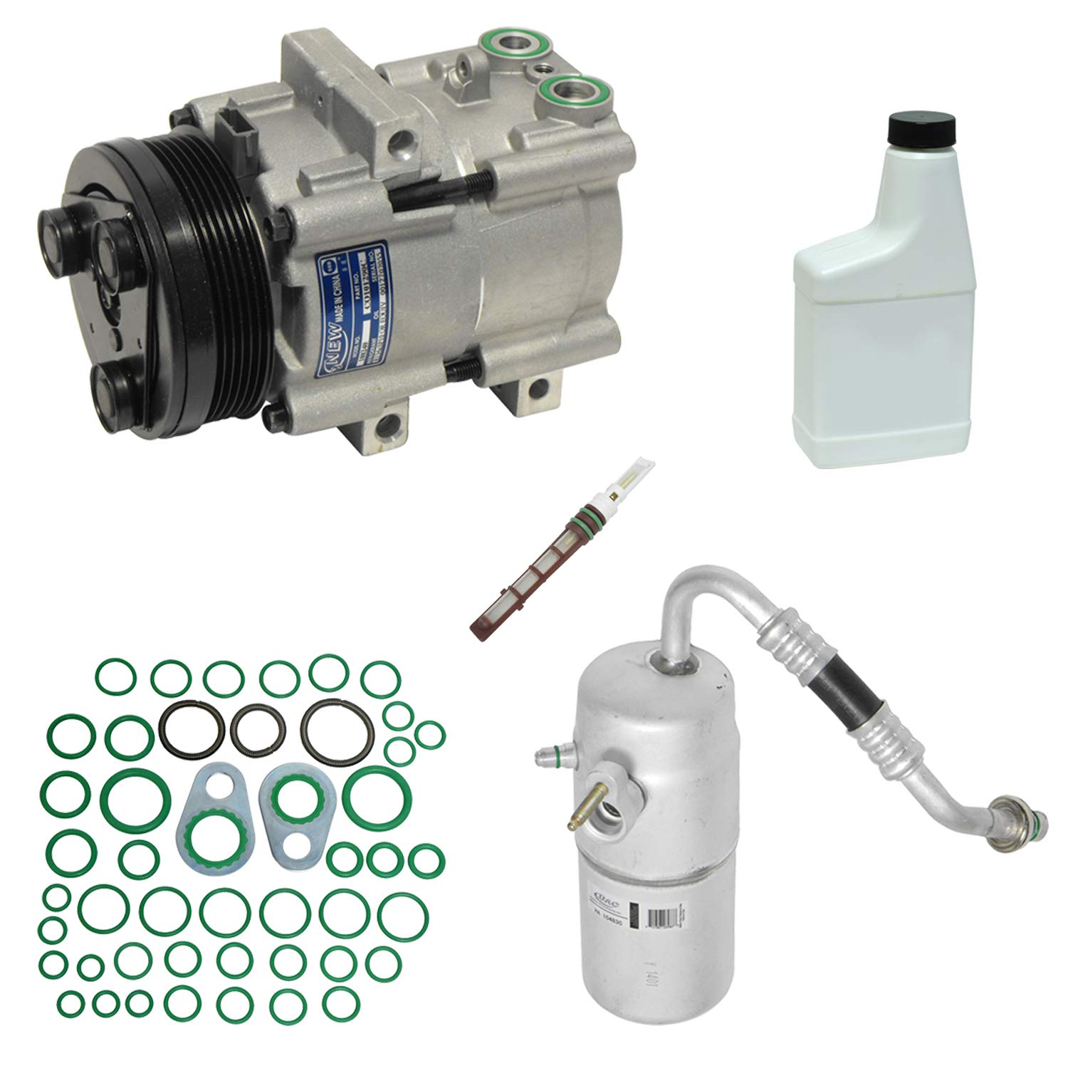 KT 1404 A/C Compressor and Component Kit, 1 Pack