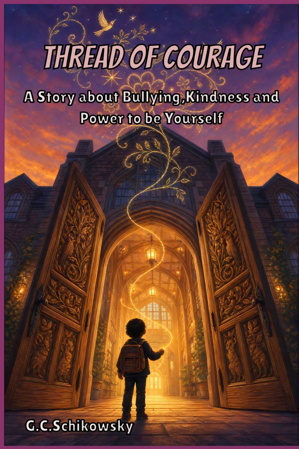 Thread of Courage: A Story About Bullying, Kindness & the Power to Be Yourself