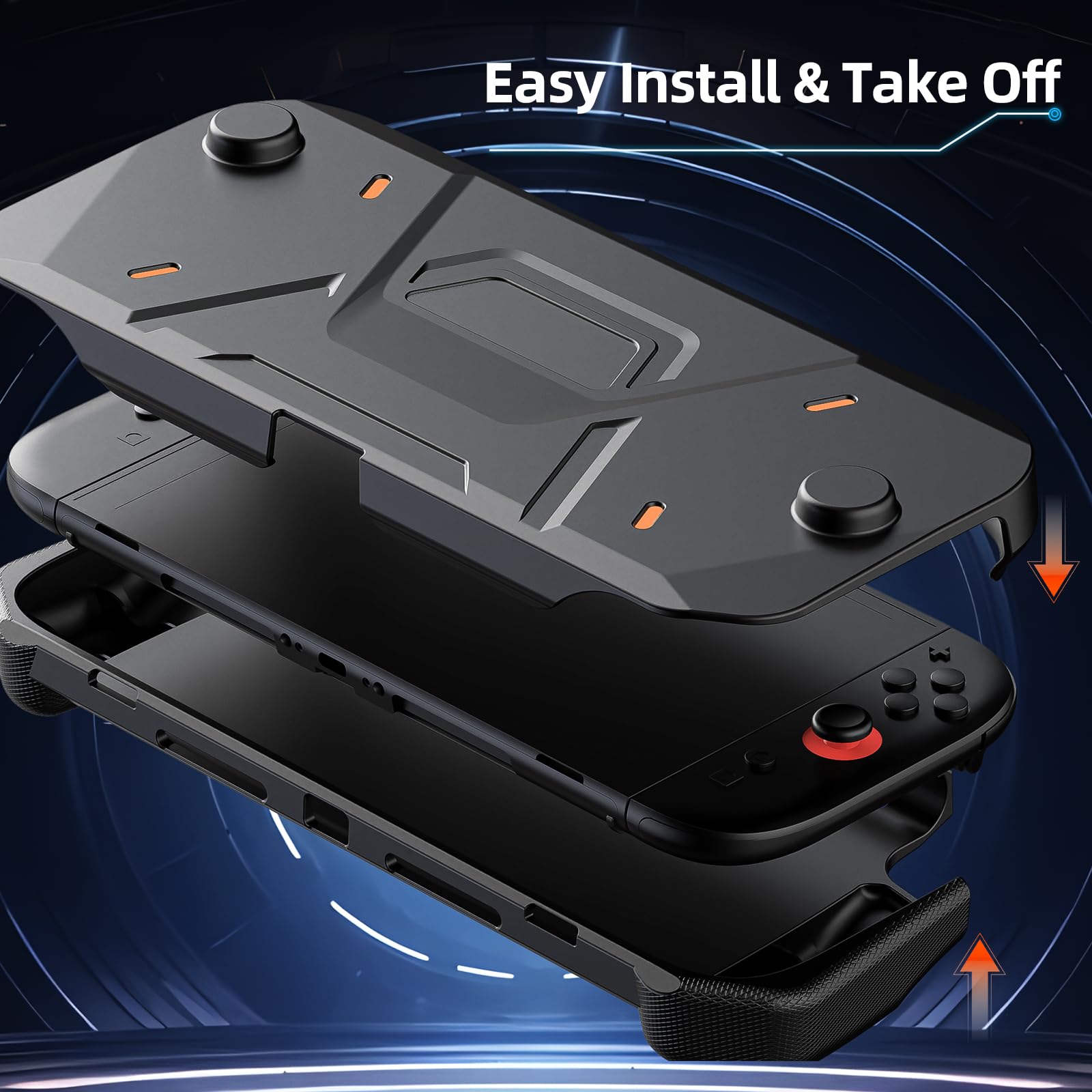 Amazon.co.jp: FIWWAT Nintendo Switch 2 2025用保護ケース PCフロント