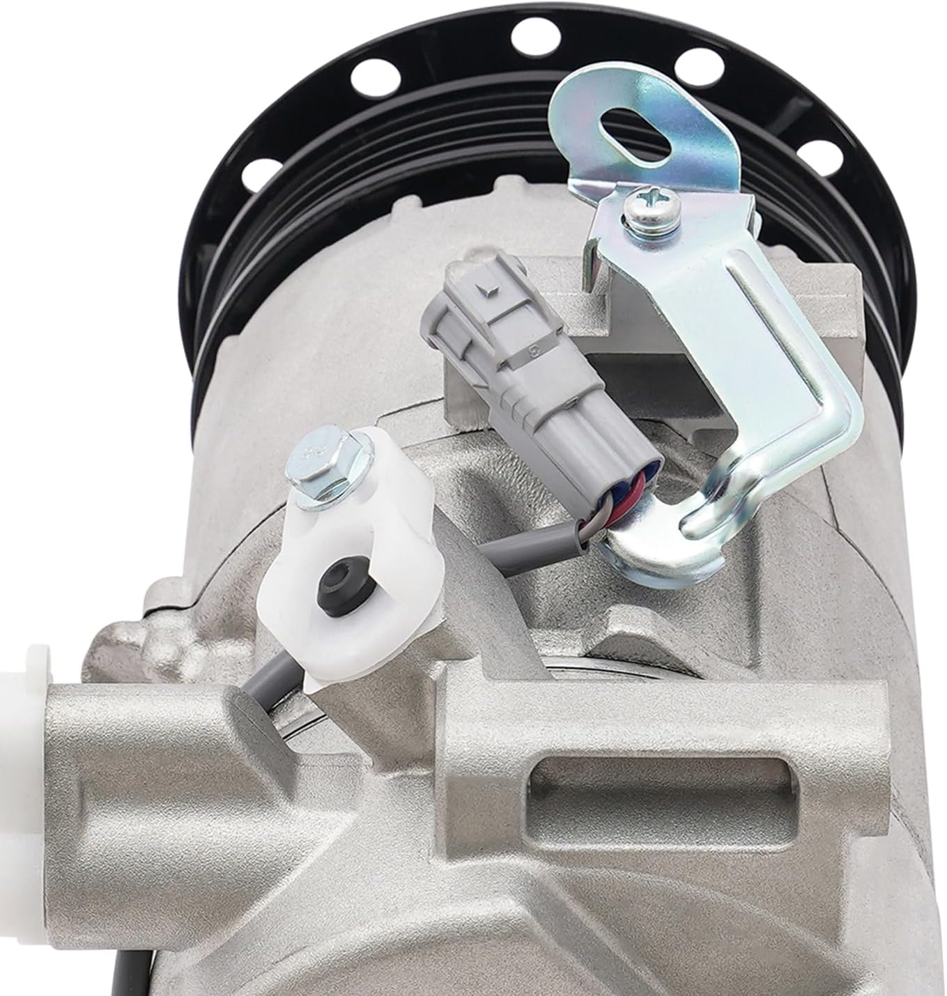 A/C Compressor for Scion xA xB 1.5L 2004-2006, Air Conditioning Compressor with Clutch for Scion xA xB 1.5L 2004 2005 2006, AC Compressor Replace OEM Number CO 11034C, 98376