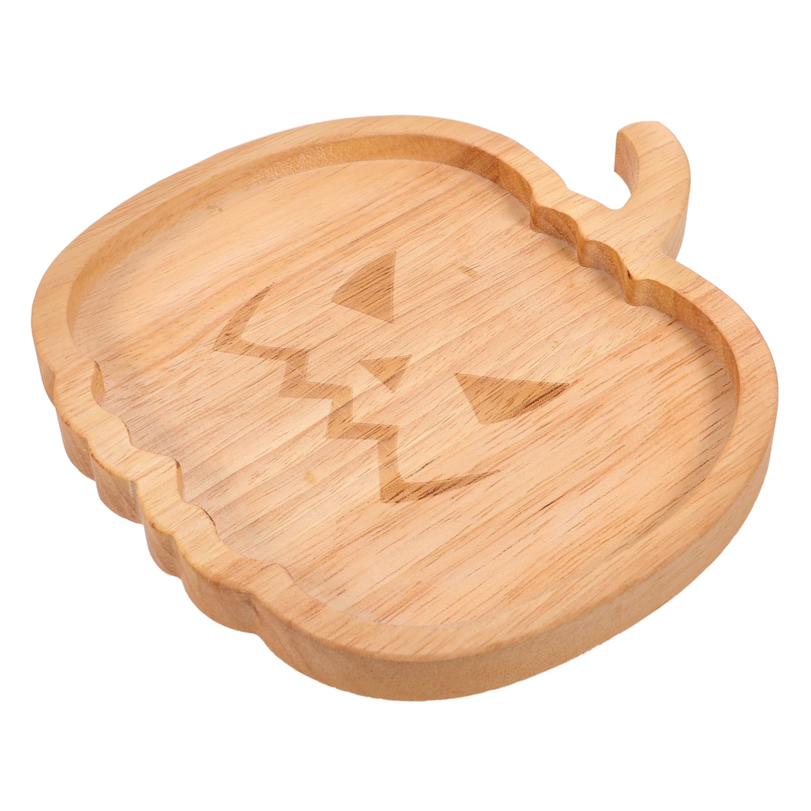 Unomor Halloween Pumpkin Snack Serving Plate Festive Snack Platter for Food Storage and Serving Fall Pumpkin Decor for Parties and Gatherings for Halloween Treats