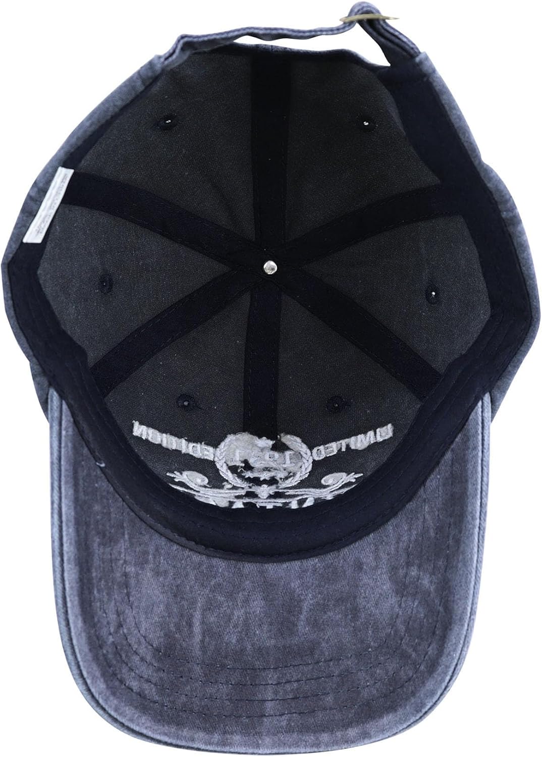 Bigfoot Hat for Men Women, Funny Embroidered Big Foot Baseball Cap - Image 4