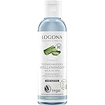 LOGONA Naturkosmetik Organic Micellar Water Natural Cosmetics with Organic Aloe Vera, Deep Cleansing Micellar Cleaning Water for Waterproof Make-up, Natural & Vegan, 125 ml