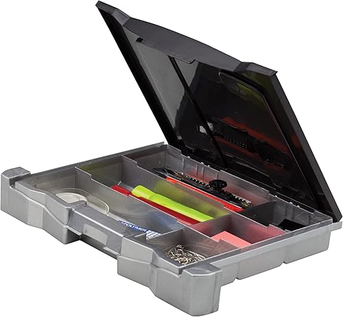 Miniatura 3 de storex. Caja portátil de almacenamiento de archivos con cajón, tapa de cierre, tamaño carta, negro (61523U01C)