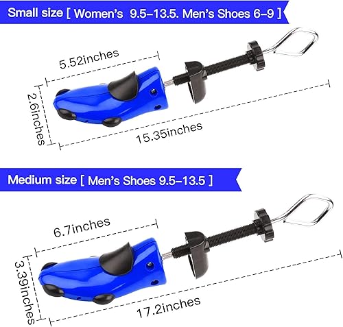 Vista 6 de Par de zapatos profesionales de 4 vías, estirador de zapatos para hombres o mujeres