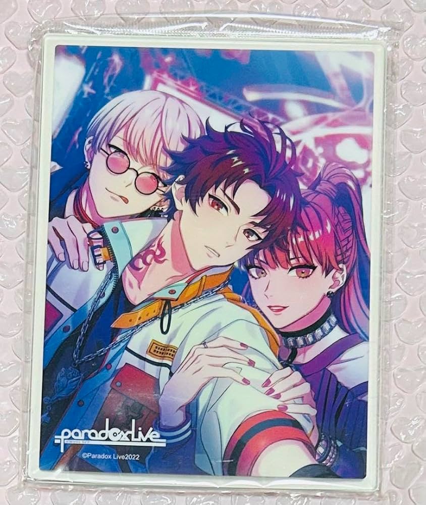 キャラファイングラフ BAE 優勝記念 パラライ 夏準 アン アレン Amazon.co.jp: Paradox Live パラライ BAE 中国 アクリルパネル