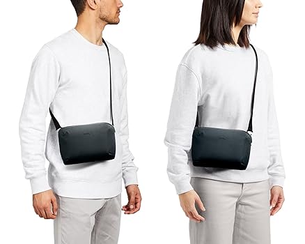 Bellroy Venture Travel Crossbody (black crossbody bag/travel