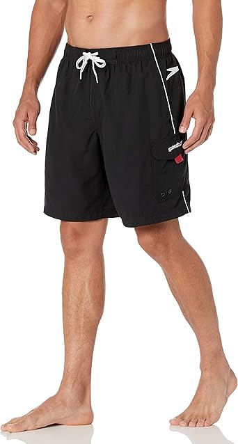 Speedo Men's Swim Trunk Knee Length Marina Volley