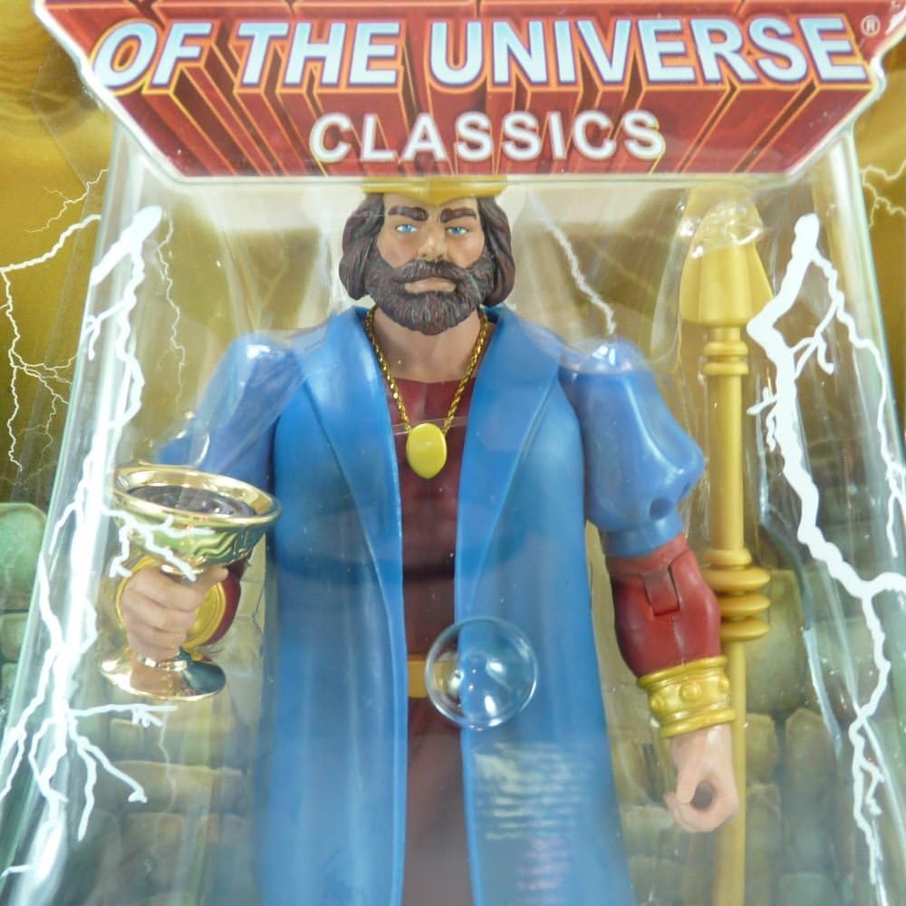 He-Man MOTU Filmation King Randor Action Figure