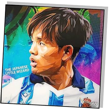 非売品　久保建英選手　特大パネル Amazon.co.jp: 久保建英選手(レアルソシエダ)全面広告 WOWOW2022