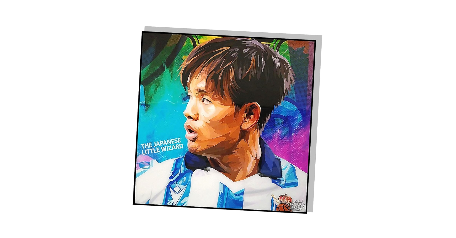 Amazon.co.jp: Famous Popart Gallery Takehusa Kubo 久保建英