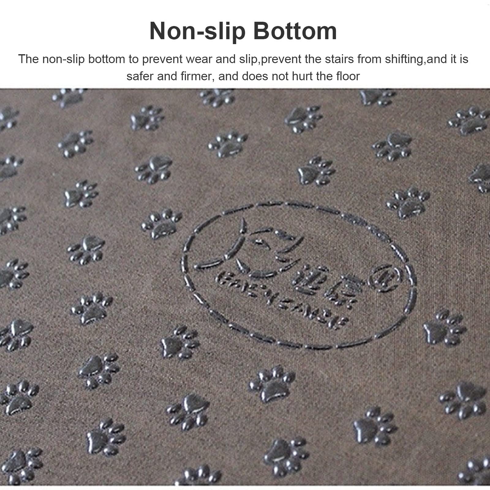 Escalera portátil para sofá Cama para Mascotas pequeñas y Medianas, escaleras de Espuma de Alta Densidad con Cubierta extraíble e Impermeable, 2 escalones ()