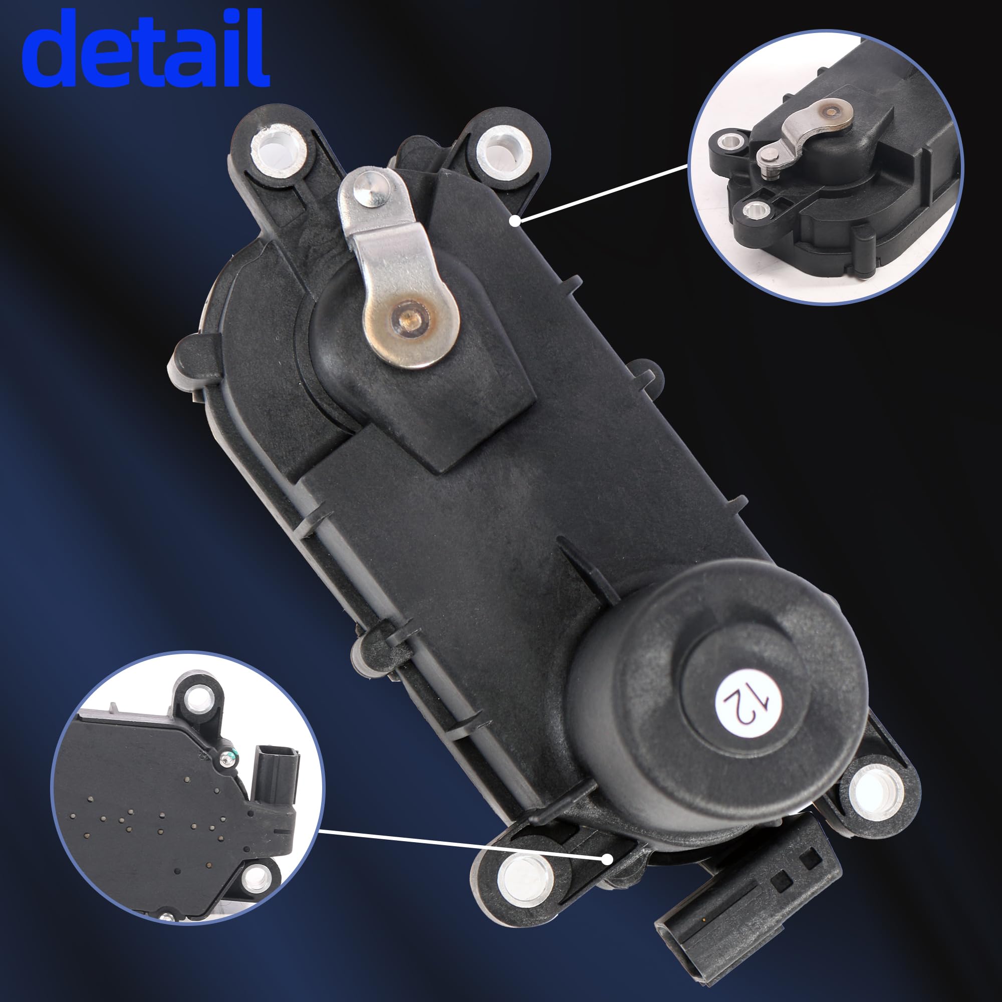 Moteur De Commande De Collecteur D'admission Haute Performance