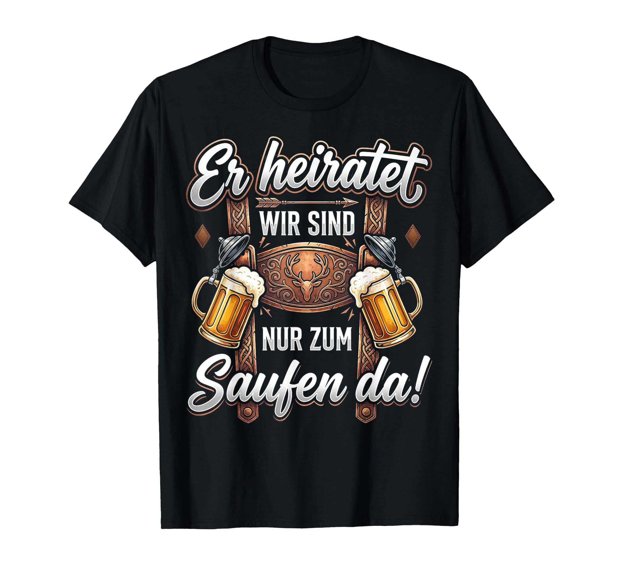 Kleidung mit Designs von Amazon Merch on Demand