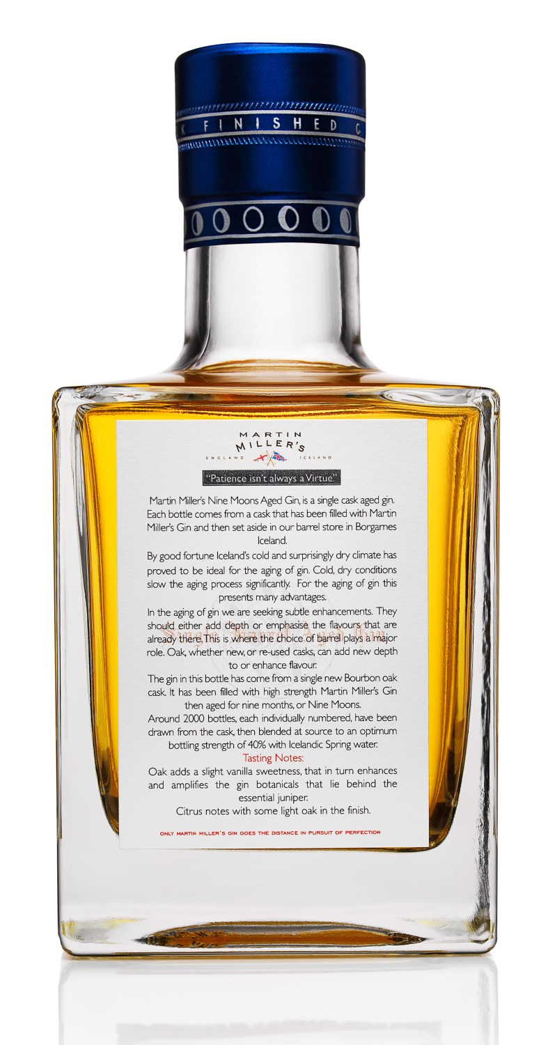 Martin Miller's Ginebra Moons - 350 ml