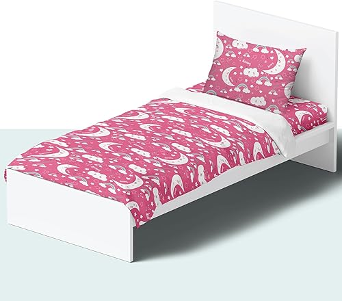 Miniatura 20 de Nikki Peter - Juego de sábanas para niños y niñas, 100 % algodón, sábanas de automóvil tamaño individual, juego de sábanas súper suaves de fácil