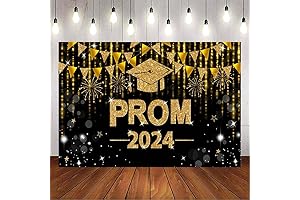 Prom 2024 Backdrop for Photography