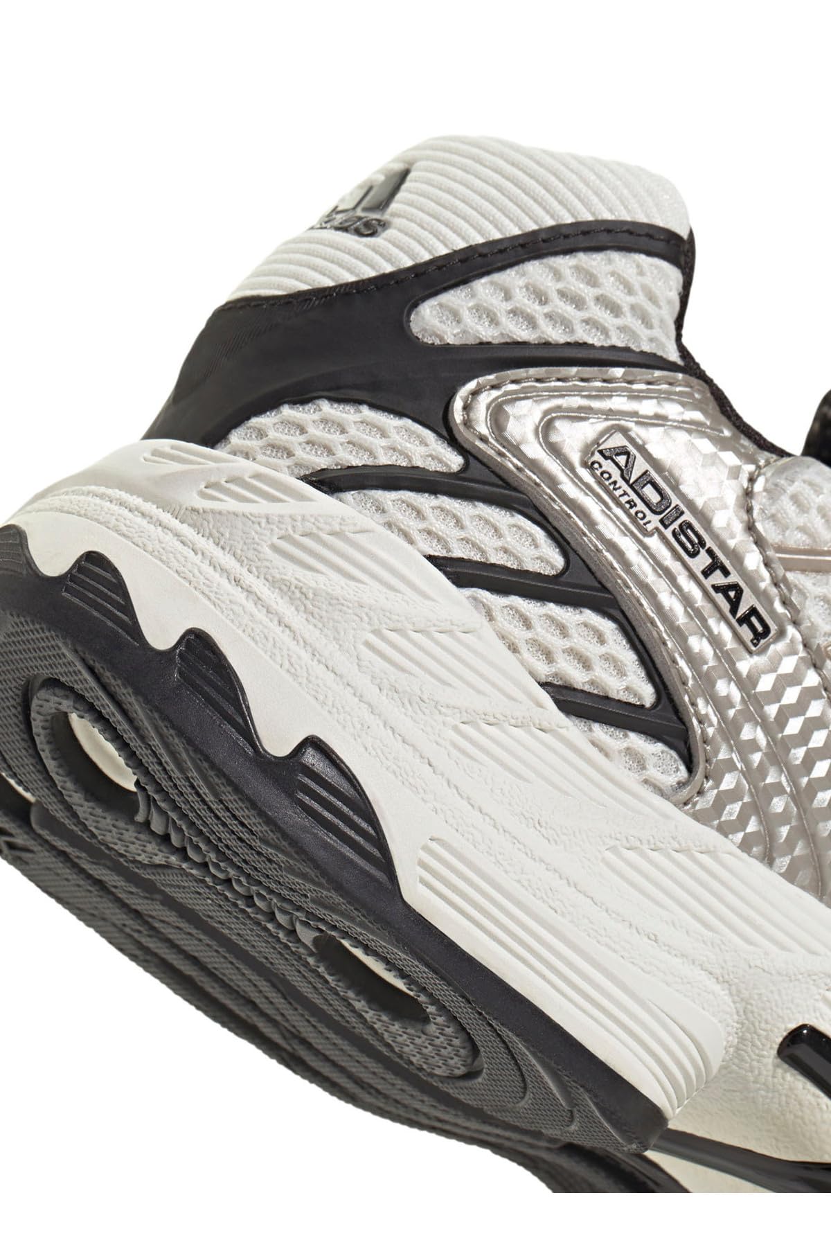 adidas Adistar Control 3 J KI8664 - Scarpe per il tempo libero da ragazzo, colore bianco