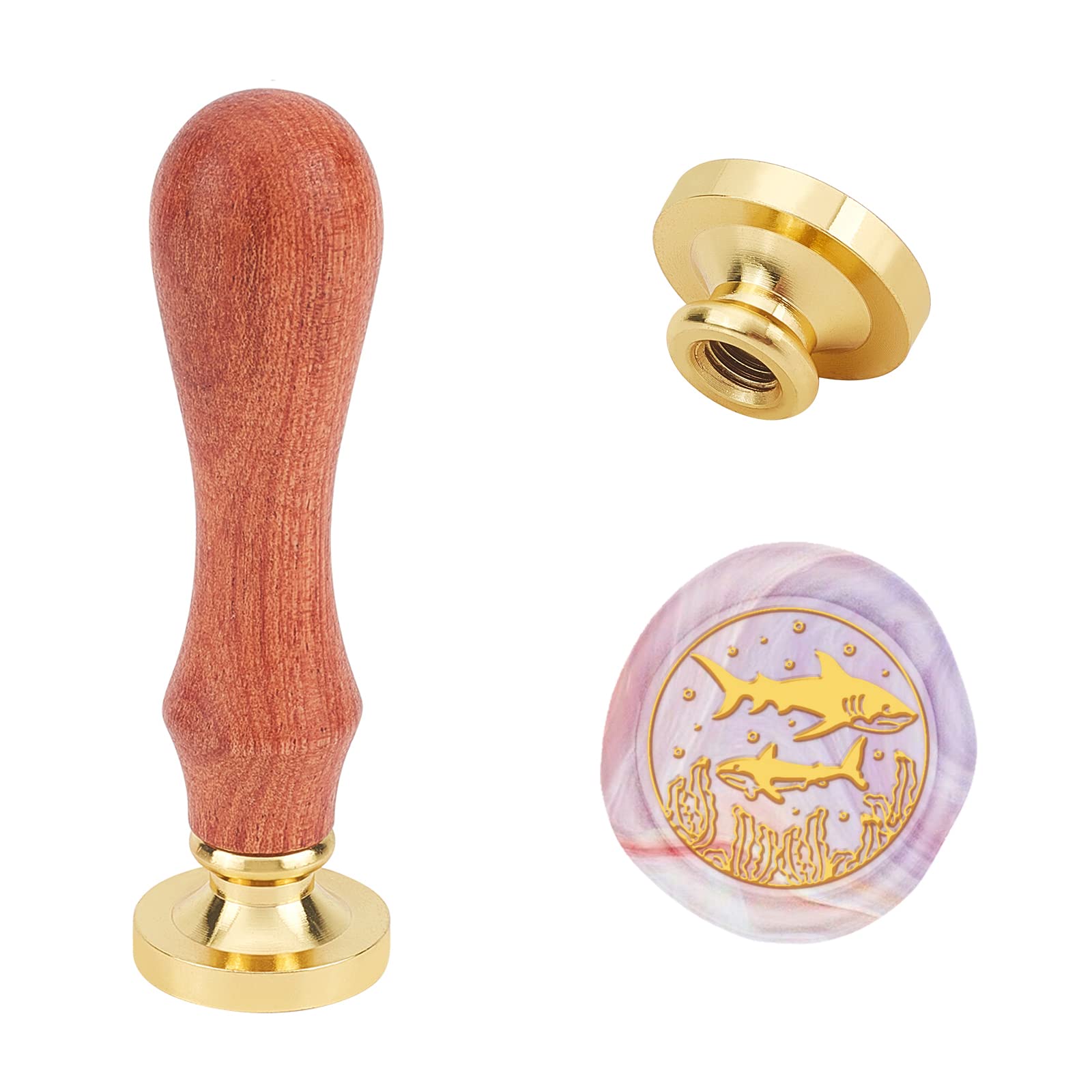 Amazon.co.jp: SUPERDANT 25mm シーリングワックス スタンプ