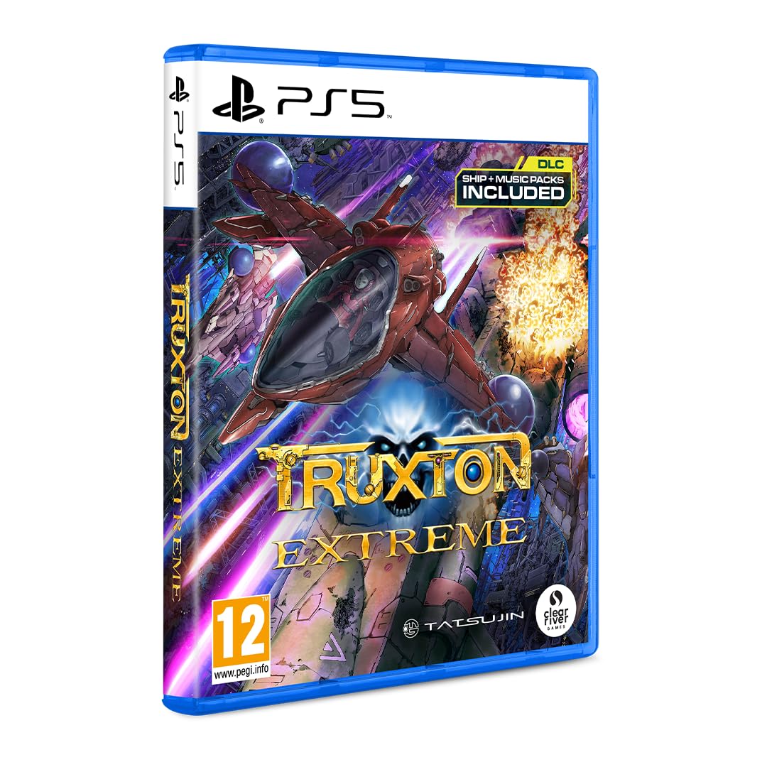 Truxton Extreme - Ps5 Game 7350002937792