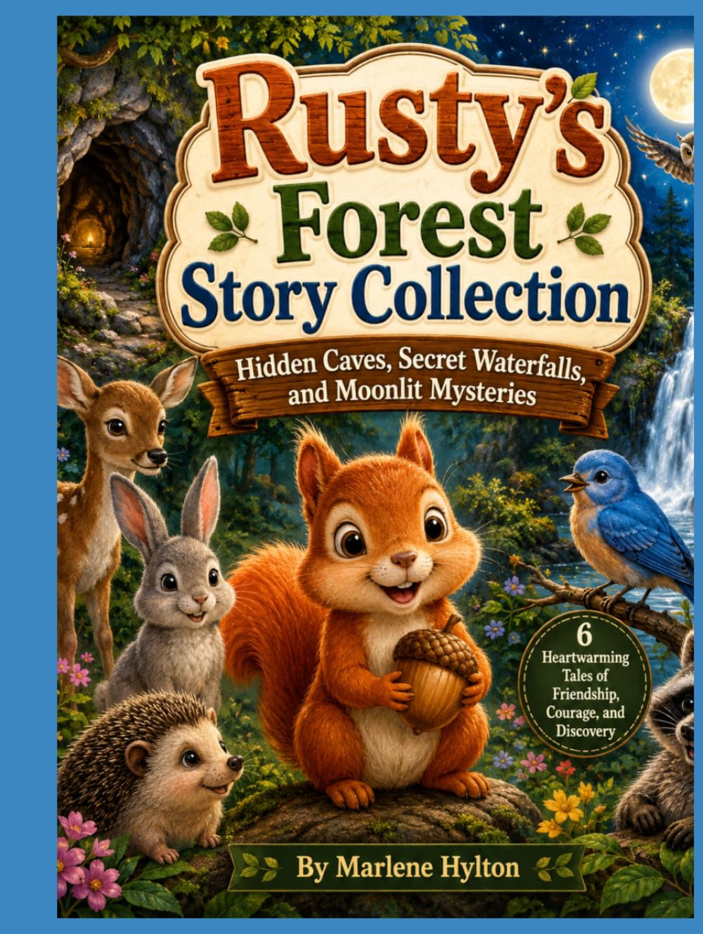 Rusty's Forest Story Collection: Hidden Caves, Secret Waterfalls, and Moonlit Mysteries