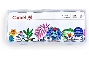 Camlin Kokuyo Acrylic Ultra Color: The Perfect Choice for Vibrant and Durable Art