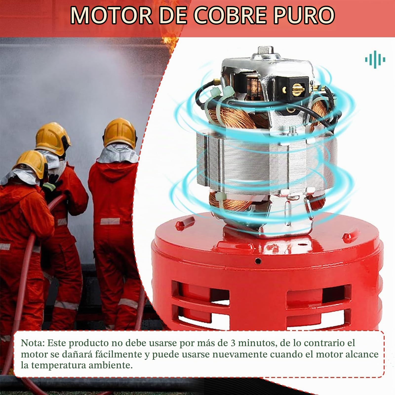 Sirena de 220 V, 40 W 120 dB Alarma Industrial Alarma Sonora Industrial Sirena de Emergencia para Exterior Seguridad de Fábricas Alarmas de Incendio y Zonas Ruidosas