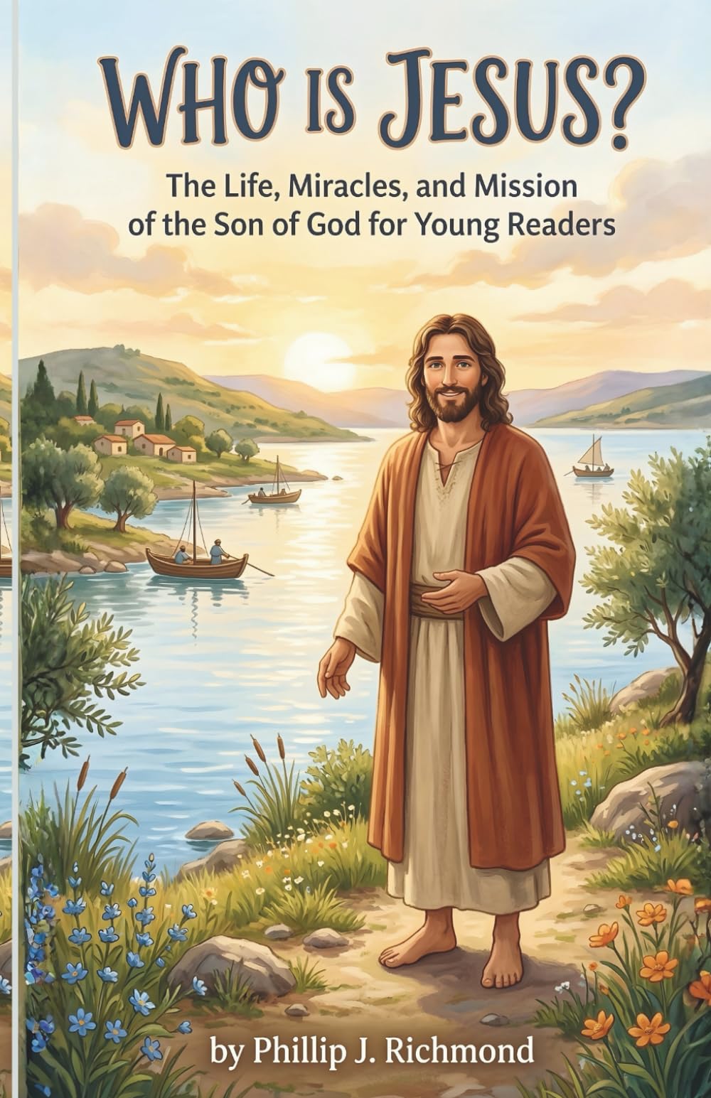 Who Is Jesus?: The Life, Miracles, and Mission of the Son of God for Young Readers (Who Is? A Biblical Biography Series for Young Readers)