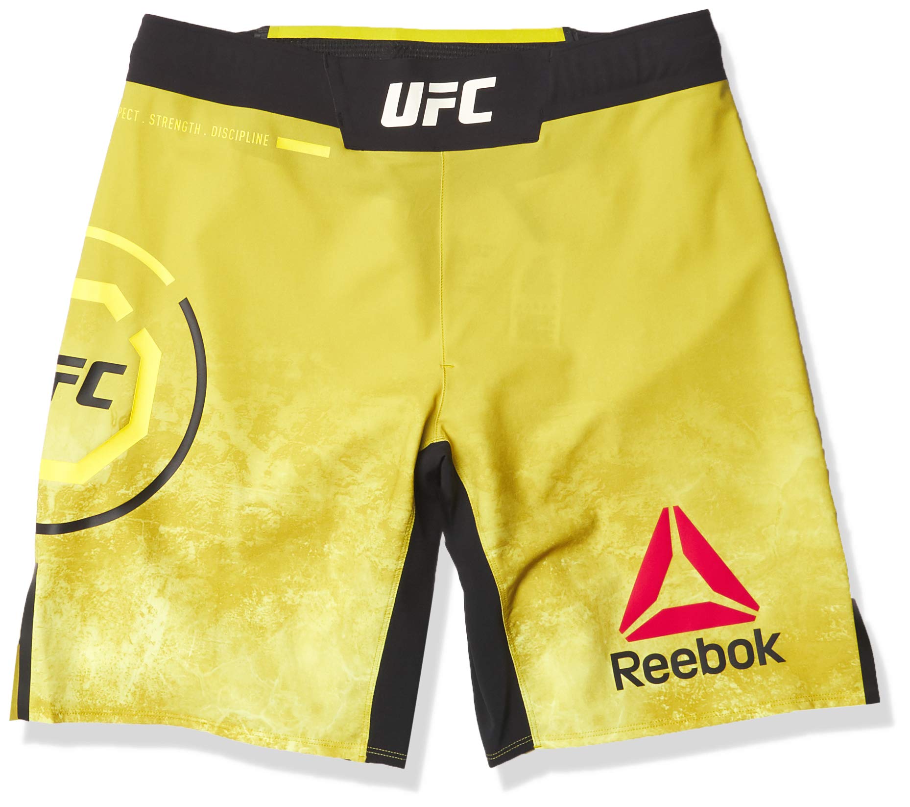 Reebok Mens Ufc Fight Night Authentic Octagon Short Ufc Fight