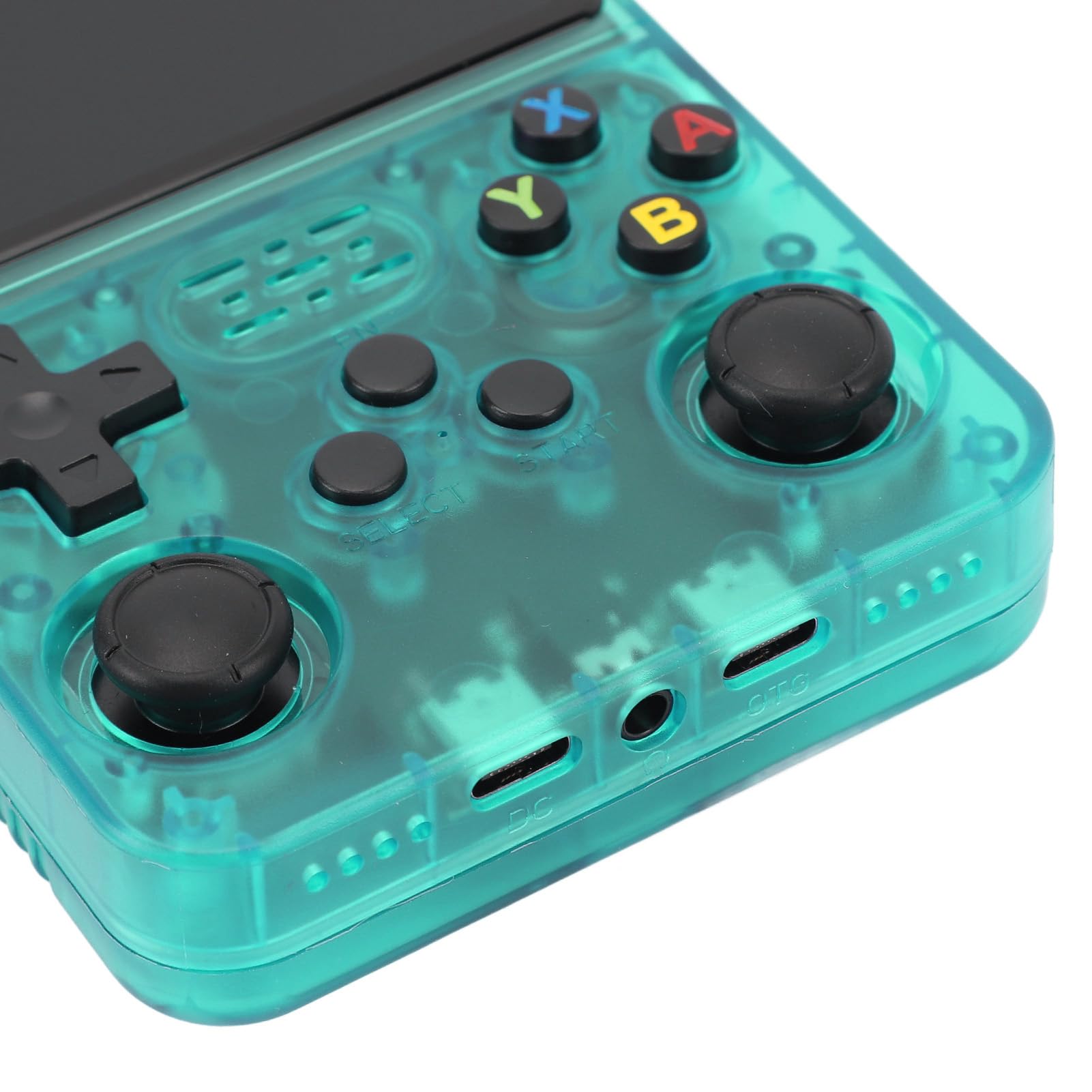 Ordinateur de Poche R36s, Console Rétro, Console de Jeu Rétro, Console de Jeu Portable, écran Couleur 3,5 Pouces, 640 X 480 IPS, Double Joystick 3D, Lecteur de Jeu Vidéo Portable