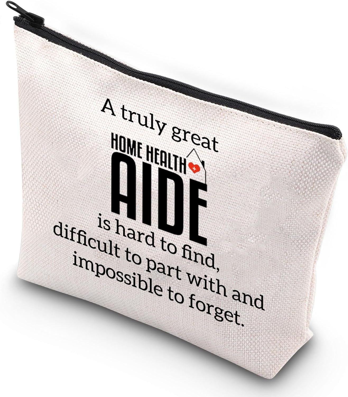 G2TUP HHA Home Health Aide Gift Accessory Pouch A Truly Great Home Health Aide Cosmetic Bag Appreciation Gift for Home Health Nurse