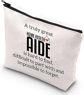 G2TUP HHA Home Health Aide Gift Accessory Pouch A Truly Great Home Health Aide Cosmetic Bag Appreciation Gift for Home Health Nurse