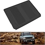 KIWI MASTER Floor Mats for 2013-2019 Ford Escape/C-Max, Custom Fit All Weather Car Mats, Heavy Duty TPE Floor Liners, Front & Rear 2 Row, Black